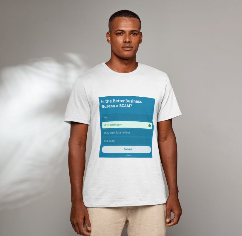 The Better Business Bureau is a SCAM!