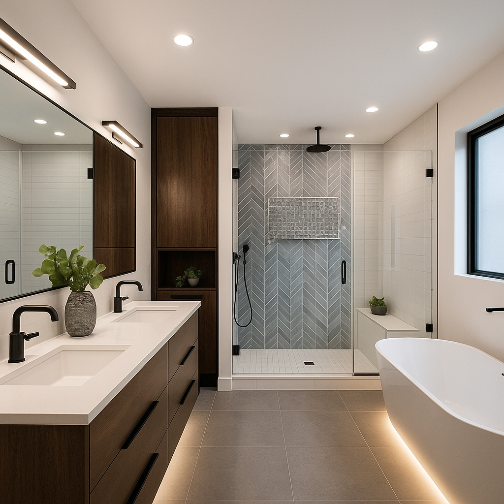 Modern Bathrooms 2026: Design Guide, Vanities, Showers & $4,000 Off (Toronto, Newmarket, Richmond Hill, Kitchener, Waterloo)