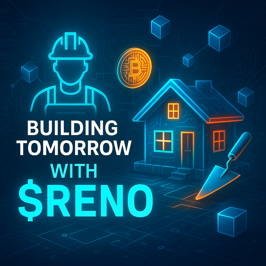 Building Tomorrow with $RENO — How a Meme‑Utility Token Is Transforming Renovation.Reviews
