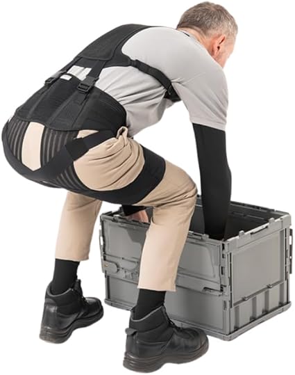 I Tried Exo Skeletons for Work.